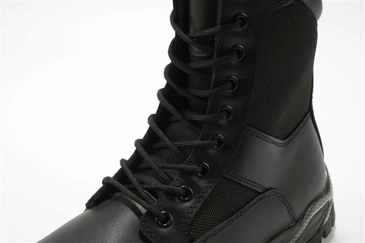 M2507 Corrected Grain Leather Safety Shoes high quality